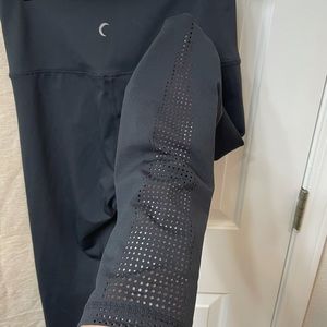 Zyia leggings with flame